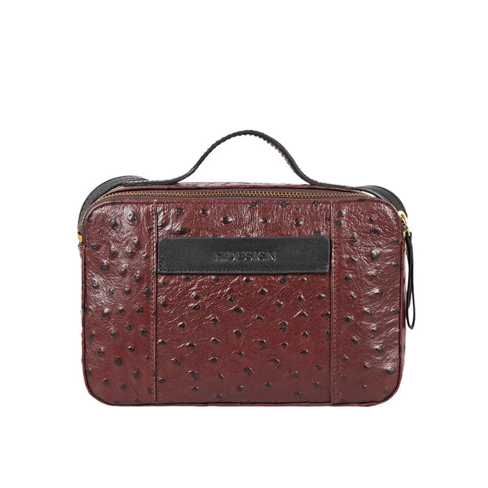 Ee Aspen 01 Brown Leather Satchel