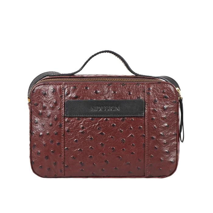 Ee Aspen 01 Brown Leather Satchel