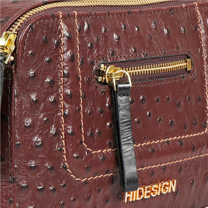 Ee Aspen 01 Brown Leather Satchel