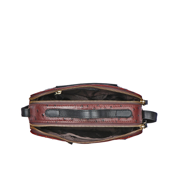 Ee Aspen 01 Brown Leather Satchel