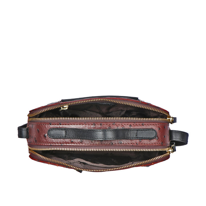 Ee Aspen 01 Brown Leather Satchel