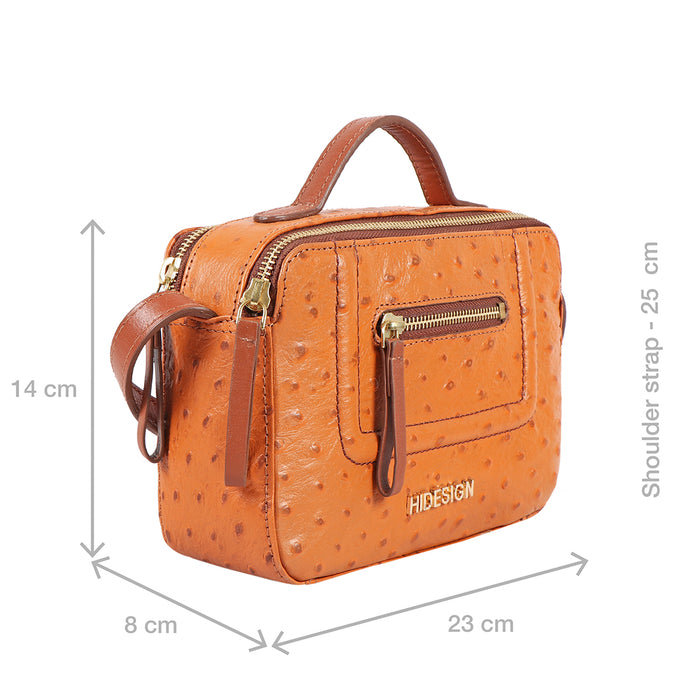 Ee Aspen 01 Tan Leather Satchel