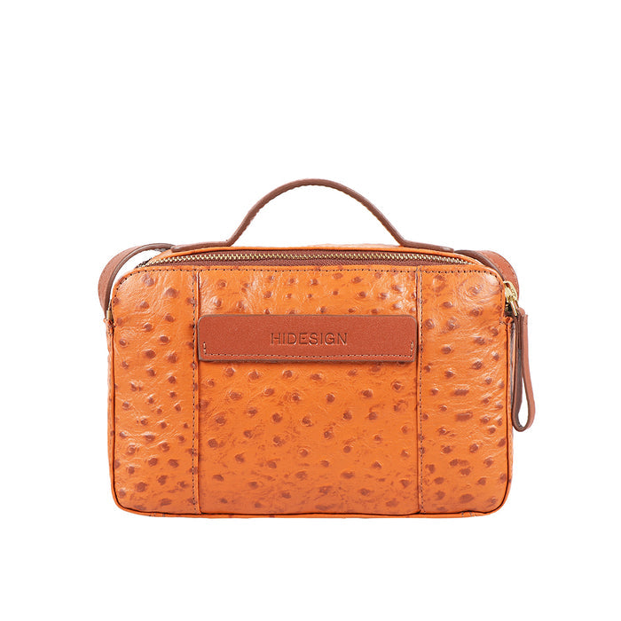 Ee Aspen 01 Tan Leather Satchel