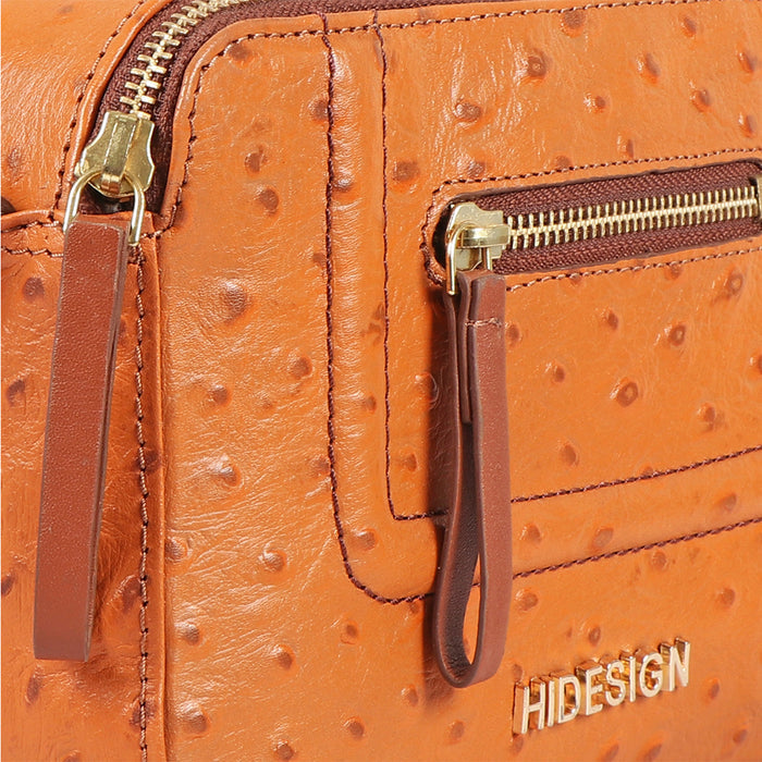 Ee Aspen 01 Tan Leather Satchel