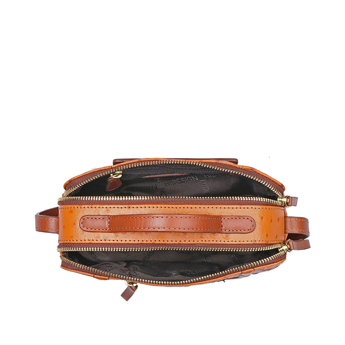 Ee Aspen 01 Tan Leather Satchel