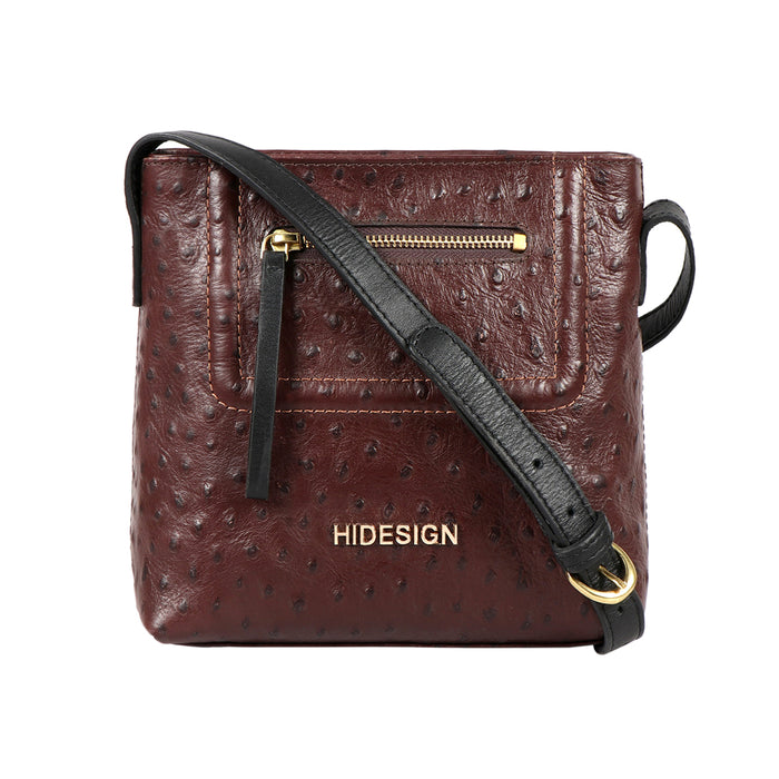 Ee Aspen 02 Brown Leather Sling Bag