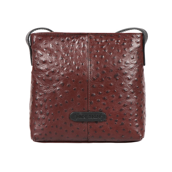Ee Aspen 02 Brown Leather Sling Bag