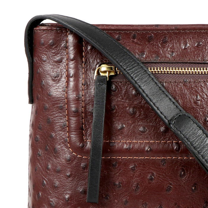 Ee Aspen 02 Brown Leather Sling Bag