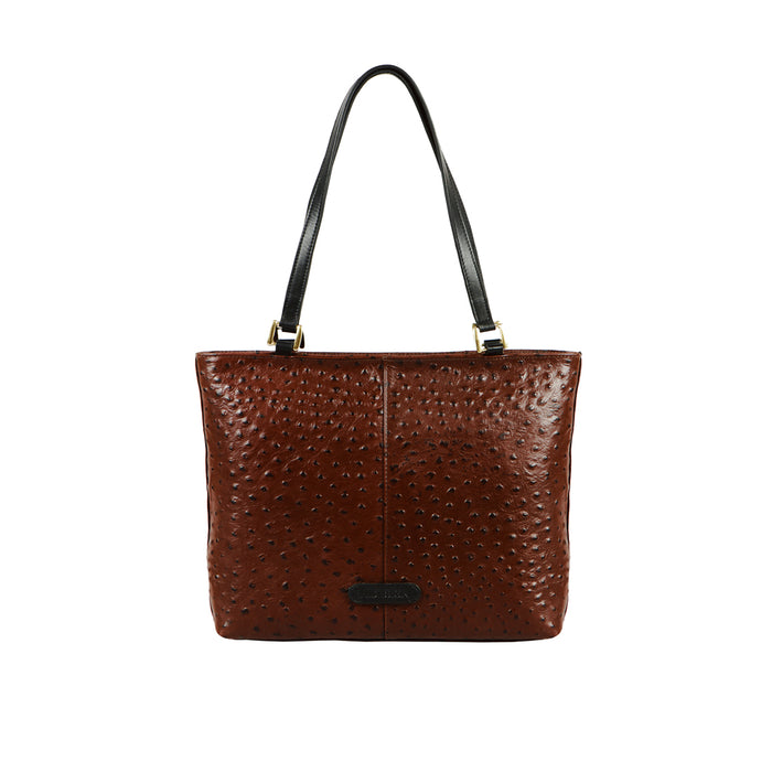 Ee Aspen 03 Brown Leather Tote Bag