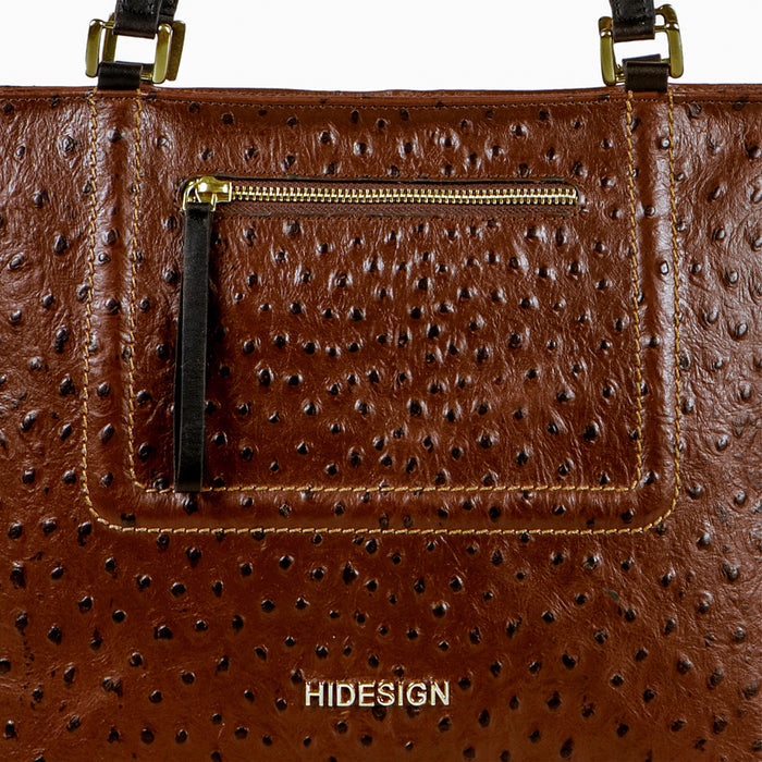 Ee Aspen 03 Brown Leather Tote Bag