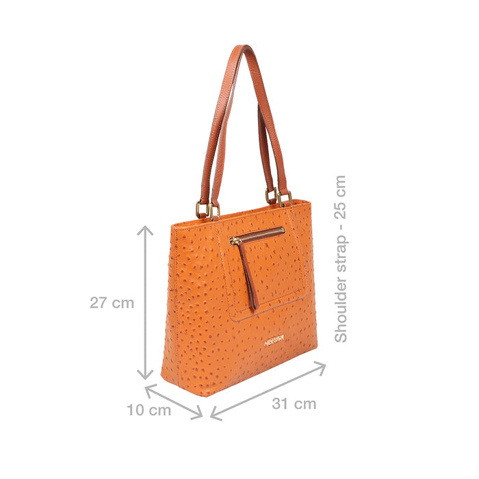 Ee Aspen 03 Tan Leather Tote Bag
