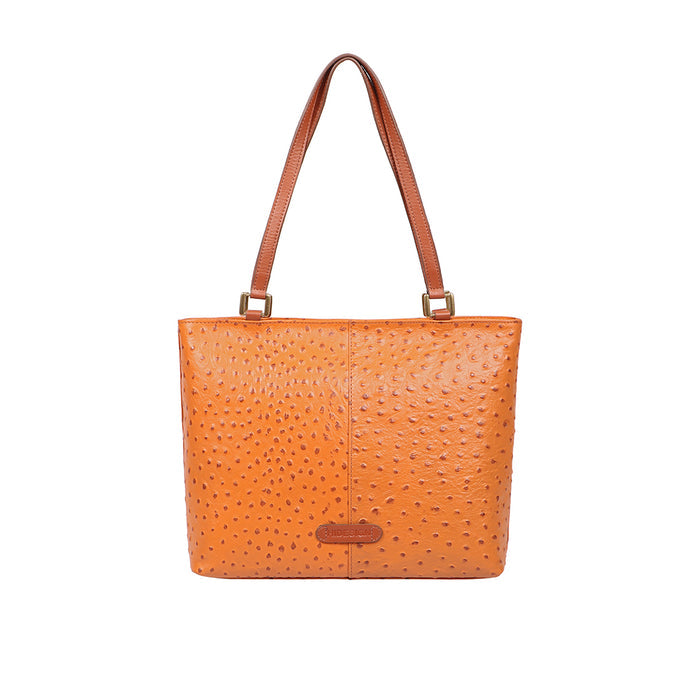 Ee Aspen 03 Tan Leather Tote Bag