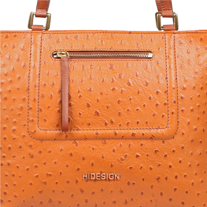 Ee Aspen 03 Tan Leather Tote Bag