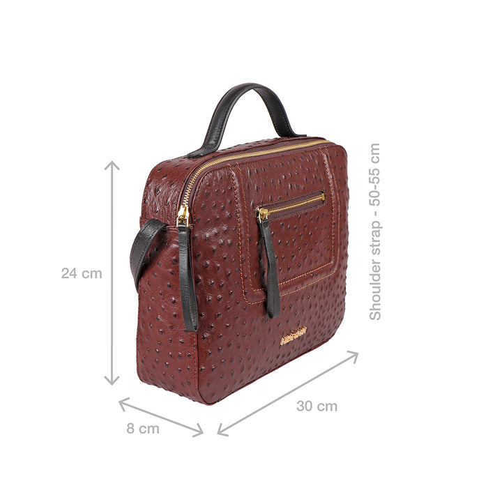 Ee Aspen 04 Brown Leather Satchel