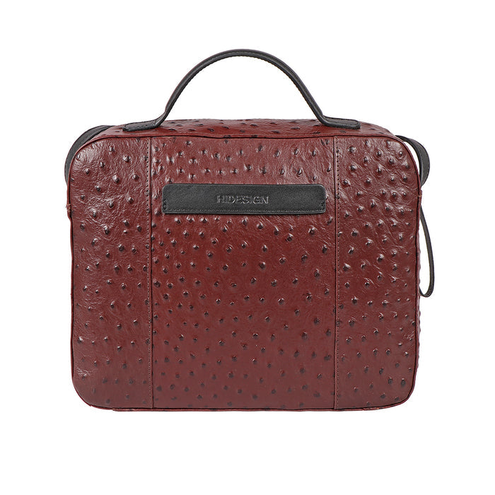 Ee Aspen 04 Brown Leather Satchel