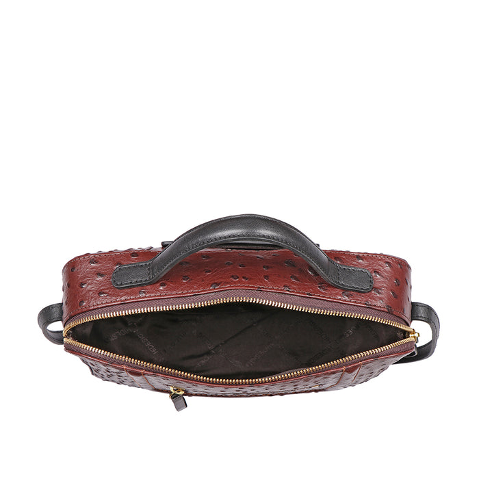 Ee Aspen 04 Brown Leather Satchel