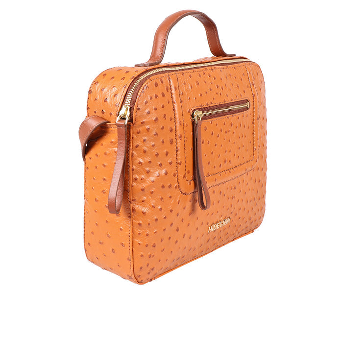 Ee Aspen 04 Tan Leather Satchel