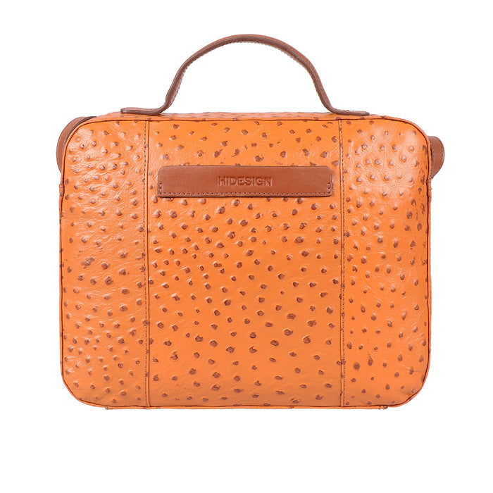 Ee Aspen 04 Tan Leather Satchel