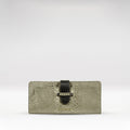 Ee Atria W1-M Grey Leather Bi-Fold Wallet