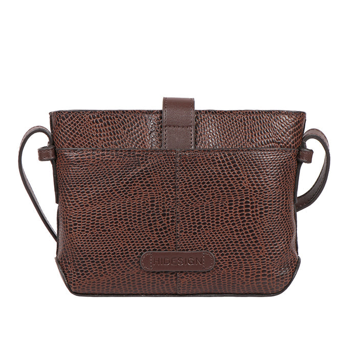 Ee Aurora 03 Brown Leather Sling Bag