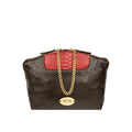 Ee Aurora 03 Red Leather Sling Bag