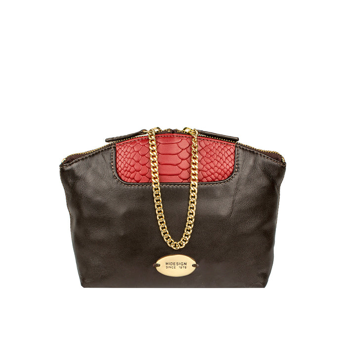 Ee Aurora 03 Red Leather Sling Bag