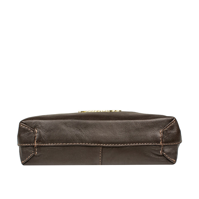 Ee Aurora 03 Red Leather Sling Bag