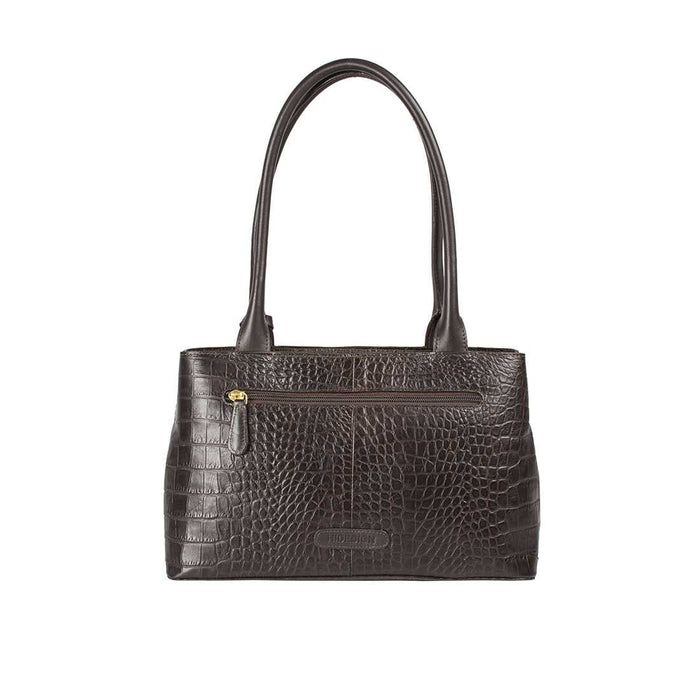 Ee Berlin 02 Brown Leather Tote Bag