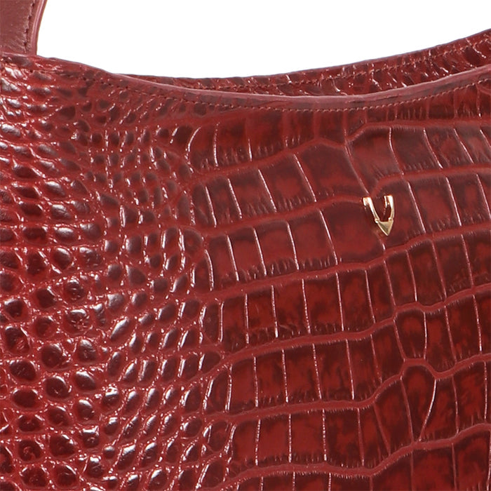 Ee Berlin 03 Red Leather Shoulder Bag