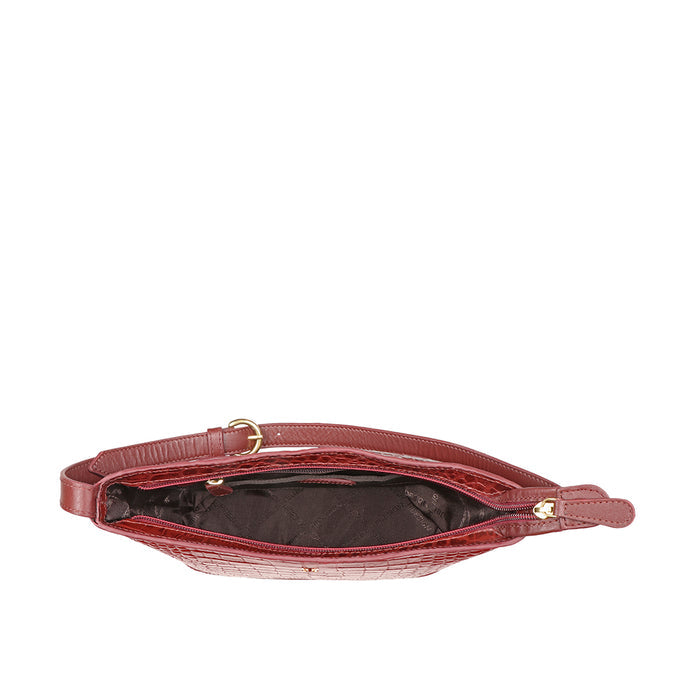 Ee Berlin 03 Red Leather Shoulder Bag