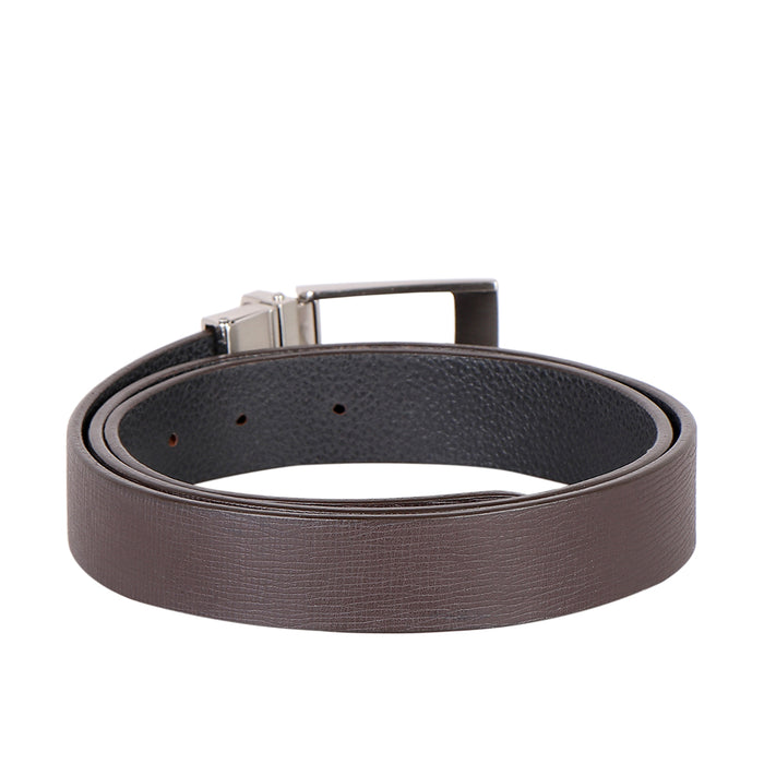 Ee Ciro Men's Brown Reversible Leather Belt