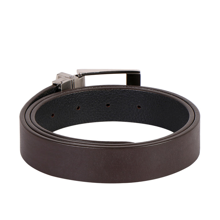 Ee Ciro Men's Brown Reversible Leather Belt