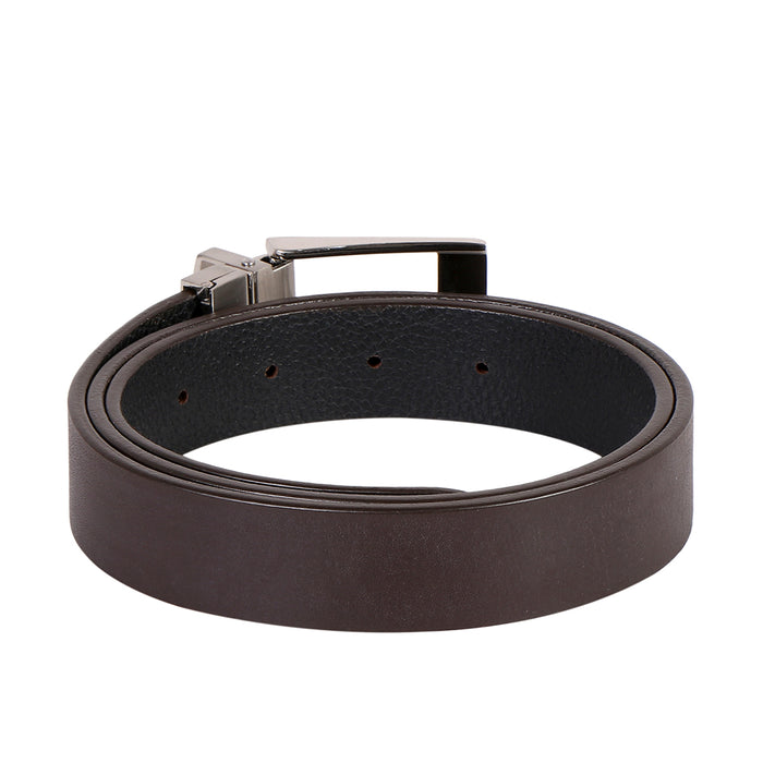 Ee Ciro Men's Brown Reversible Leather Belt