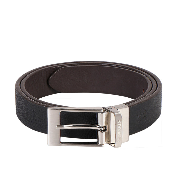 Ee Ciro Men's Brown Reversible Leather Belt