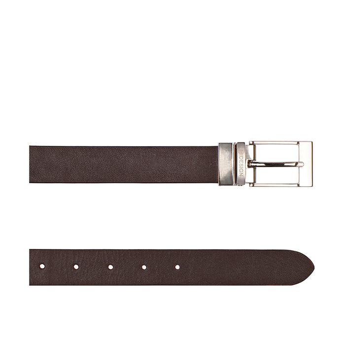 Ee Ciro Men's Brown Reversible Leather Belt