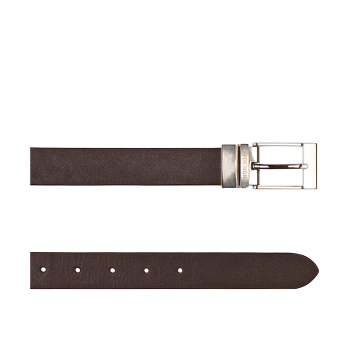 Ee Ciro Men's Brown Reversible Leather Belt