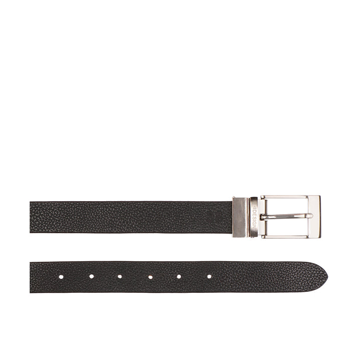 Ee Ciro Men's Brown Reversible Leather Belt