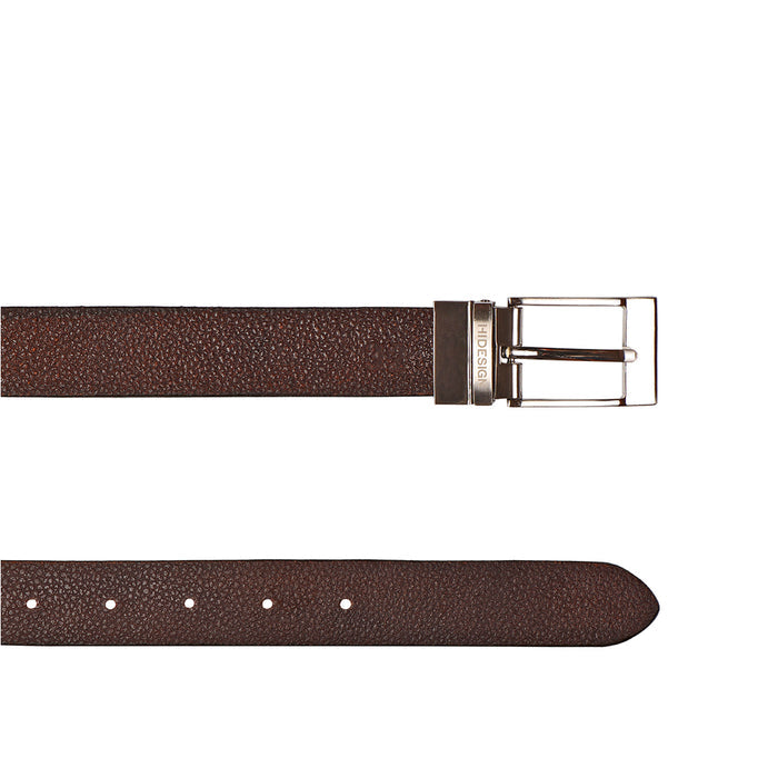 Ee Ciro Men's Tan Reversible Leather Belt