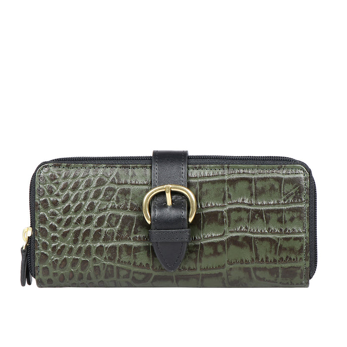 EE ELIZA W2-M DOUBLE ZIP AROUND WALLET
