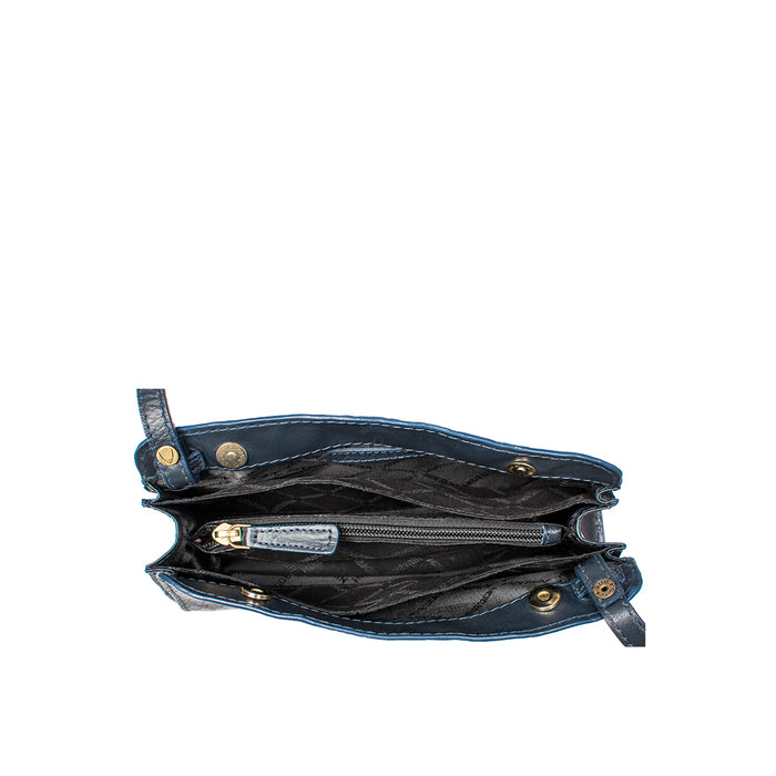 EE FLORIANA W1RF SLING WALLET - Hidesign