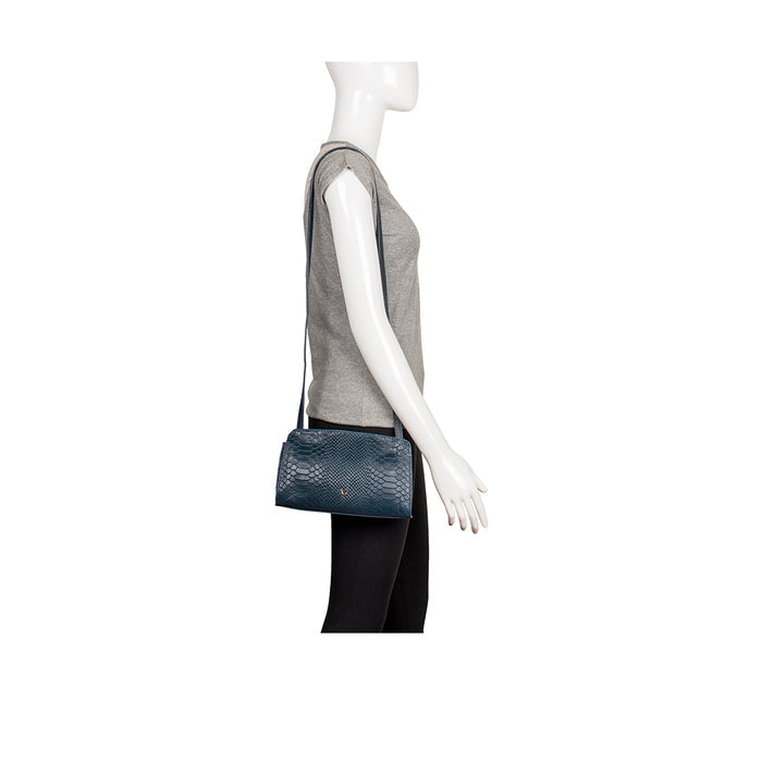 EE FLORIANA W1RF SLING WALLET - Hidesign