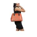 Ee Frankfurt 01 Tan Leather Tote Bag