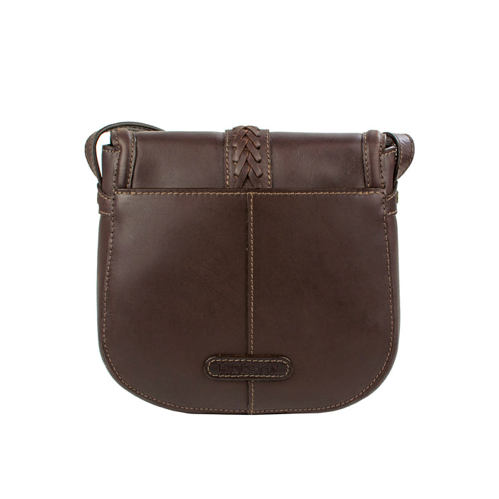 Ee Frieda 02 Brown Leather Sling Bag