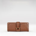 Ee Frieda W1  Brown Leather Bi-Fold Wallet