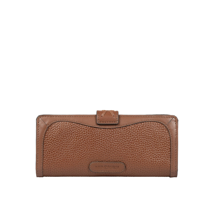 Ee Frieda W1  Brown Leather Bi-Fold Wallet