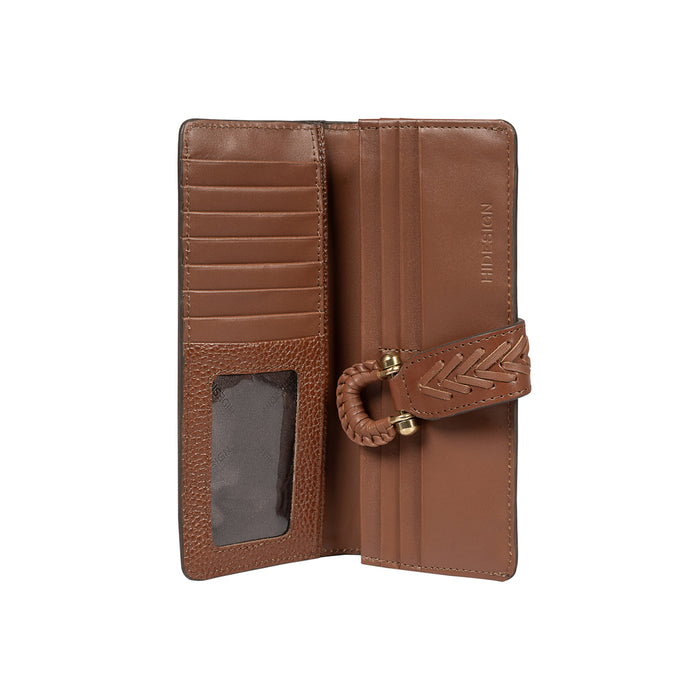 Ee Frieda W1  Brown Leather Bi-Fold Wallet