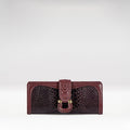 Ee Frieda W1  Violet Leather Bi-Fold Wallet