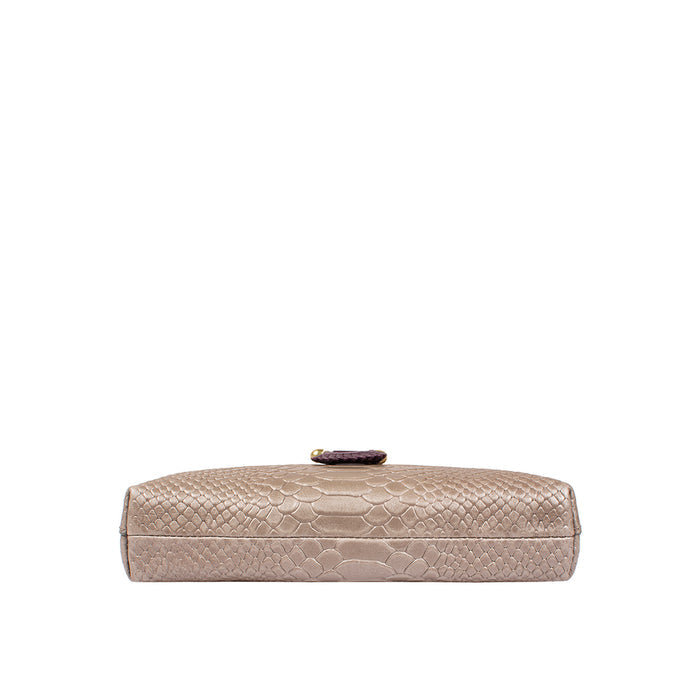 Ee Frieda W4  Violet Leather Sling Wallet