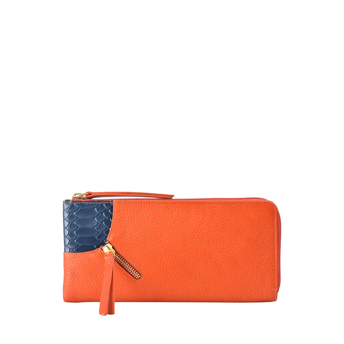 EE GEMINI W2 L-ZIP AROUND WALLET