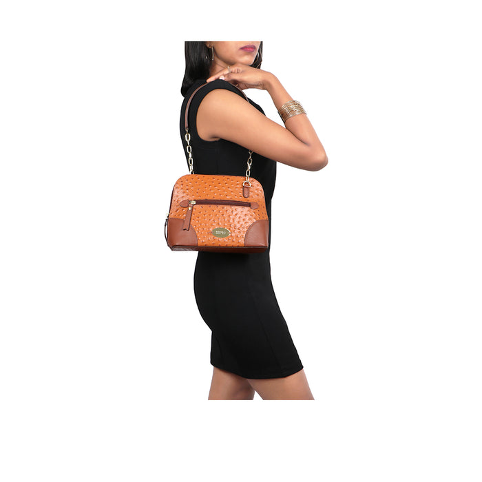 Ee Heidi Tan Leather Shoulder Bag